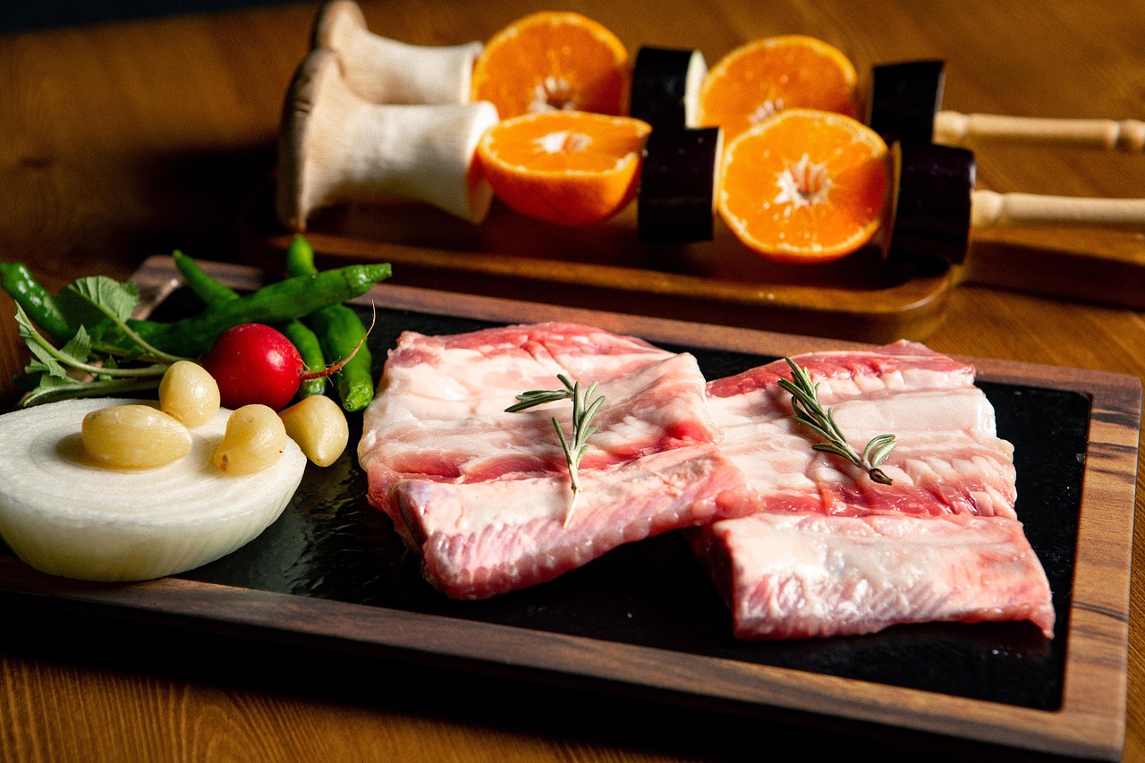 물갈비