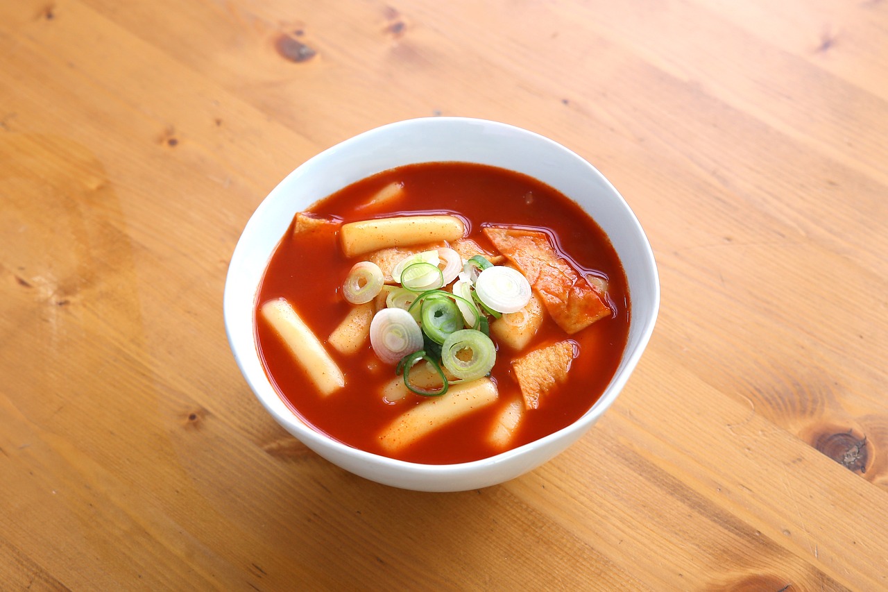 차돌떡볶이